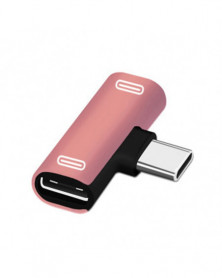 Negro - Adaptador Micro Usb...