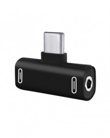 Negro - Adaptador Micro Usb...