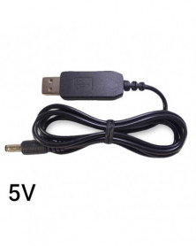 5V - 1 Cable de aumento de...