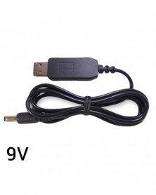 9V - 1 Cable de aumento de...