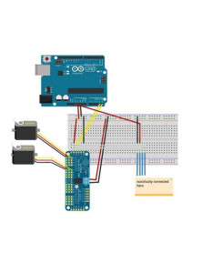 Driver-I2C Servo de 16...