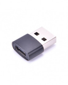 Negro - Adaptador USB tipo...