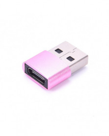 Rosa - Adaptador USB tipo C...