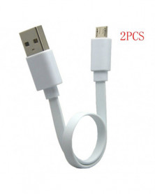 2 piezas de cable USB de 20...