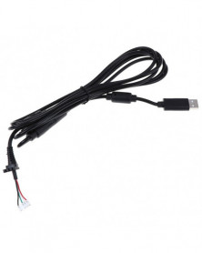 Negro - Cable de carga USB...