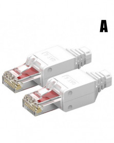 B - Conector RJ45 de...