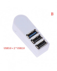 C - Mini Hub USB de 3...