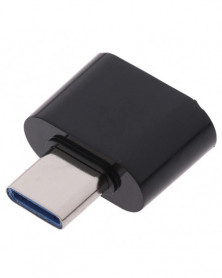 Negro - Adaptador Micro USB...