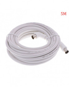 5M - Cable Coaxial aéreo...