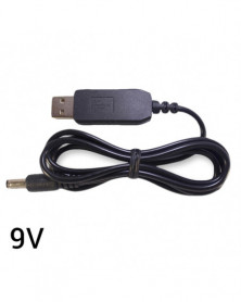 9V - Cable de aumento de...