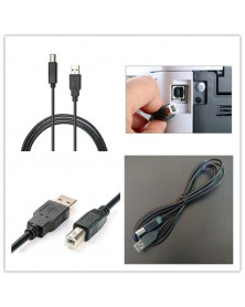 Negro - Cable USB macho de...