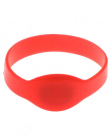 Rojo - Pulsera de silicona...