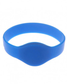 Azul - Pulsera de silicona...