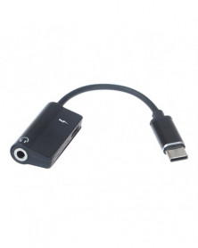 Rojo - Cable de Audio USB...