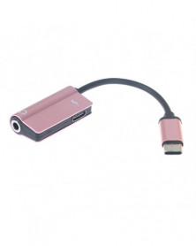 plata - Cable de Audio USB...