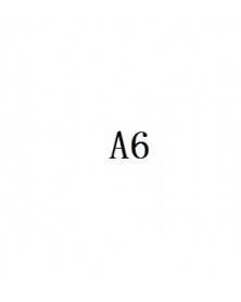 A6 - Bolsa de PVC...