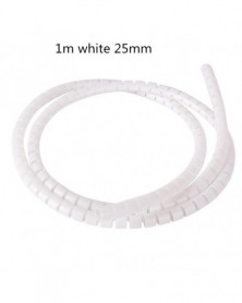 1m blanco 25mm - Clip...