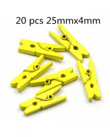 20 piezas - Mini Clips para...