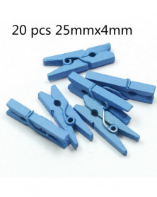 20 piezas - Mini Clips para...