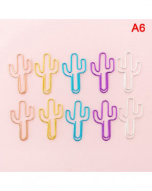 A6 - Mini Clips de papel...