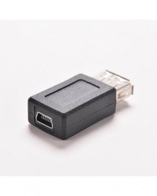 4 tipos de Mini USB hembra...