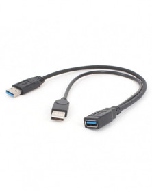 Cable USB 3,0 de 30CM,...