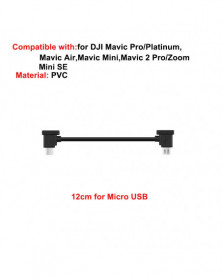 12cm para Micro USB - Cable...