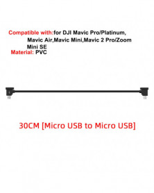 30cm para Micro USB - Cable...