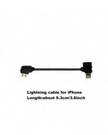 9,3 CM para IOS - Cable de...