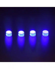 Azul brillante - Luz LED...