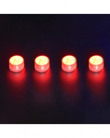 Rojo brillante - Luz LED...