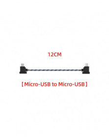 12 CM a Micro-USB - Cable...