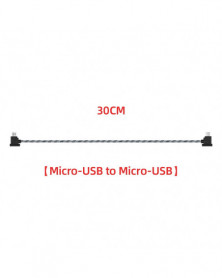 30 CM a Micro-USB - Cable...