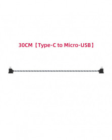 30 cm a Micro-USB - Cable...