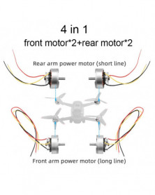 4 en 1 - Motor de brazo...