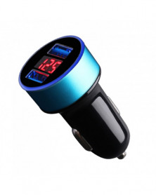 Cargador de coche USB Dual...