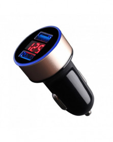 Cargador de coche USB Dual...