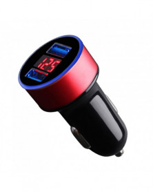 Cargador de coche USB Dual...