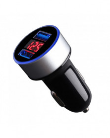 Cargador de coche USB Dual...