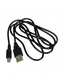 Negro - Cable de carga USB...