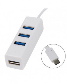 Hub USB 3,0 de 4 puertos,...