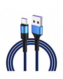 Azul - Cable de nailon de...