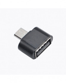 Negro - Adaptador Micro USB...