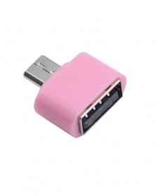 Rosa - Adaptador Micro USB...