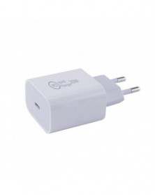 Blanco - Cargador USB-C de...