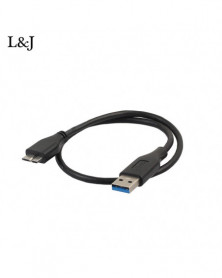 Negro - Cable USB 3,0 de...