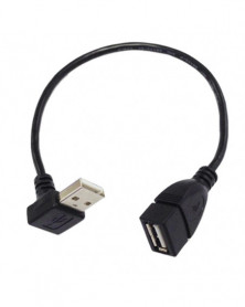 Negro - Cable USB 2,0 macho...