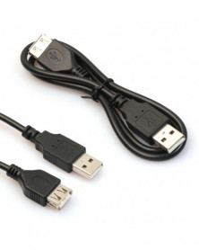 Negro - Cable adaptador Usb...