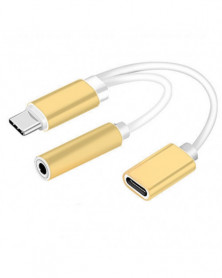 B - Cable de carga USB tipo...