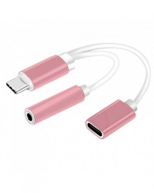 C - Cable de carga USB tipo...